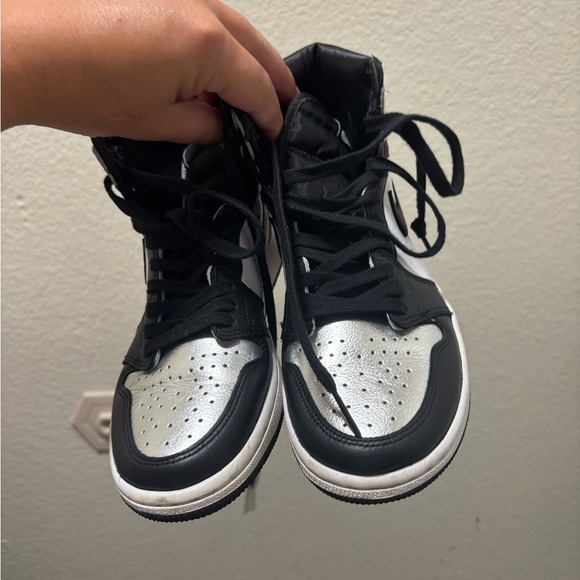 Jordan retro 1 high silver toe - Picture 6 of 9